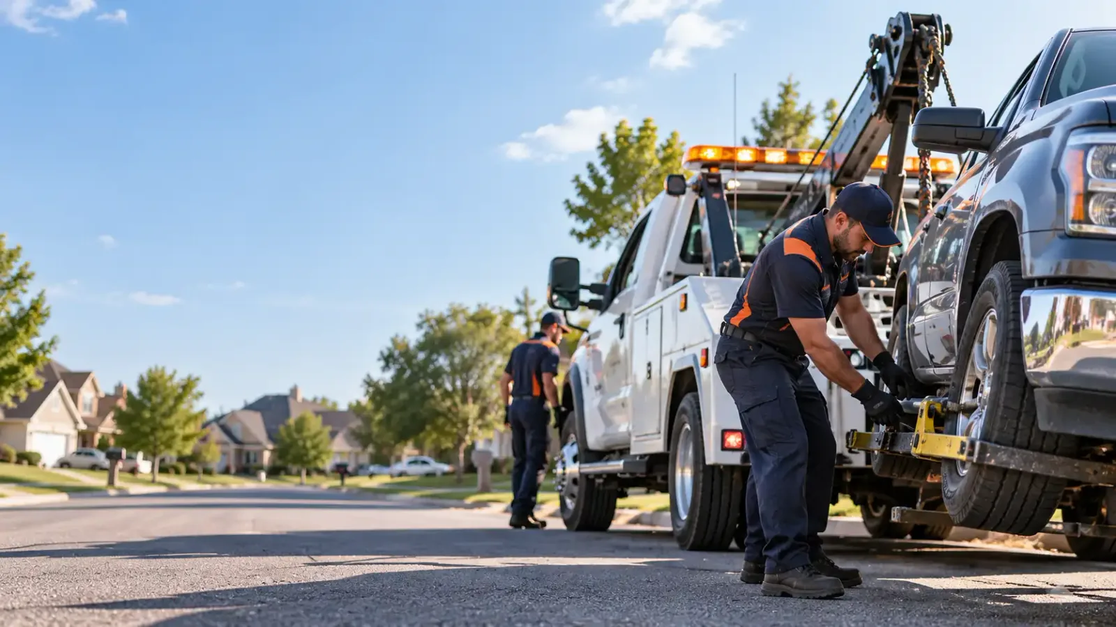 Wheel Lift Towing in Simpsonville, SC